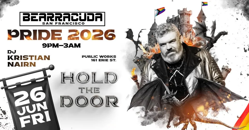 Bearracuda SF⚔️Pride➳Hold the Door