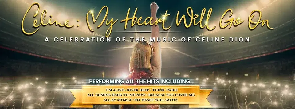 Celine - My Heart Will Go On at Walsall Arena