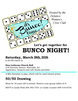 Bunco Night