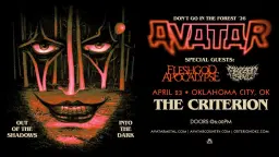 AVATAR: DON'T GO IN THE FOREST 2026