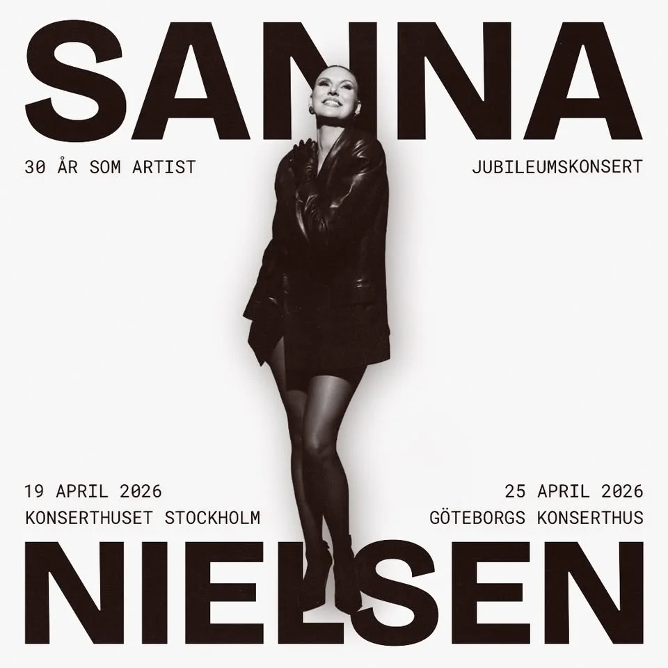 Sanna Nielsen - 30 år som artist