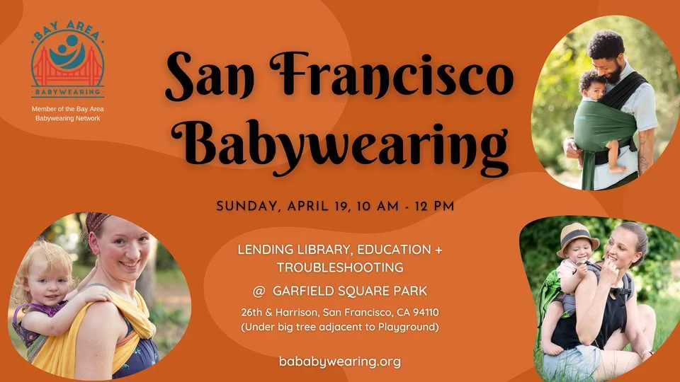 San Francisco April Babywearing Meetup