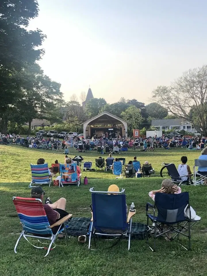 Nightshift RETURNS to the East Lyme Summer Concert Series!