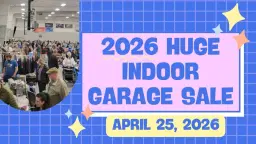 2026 Huge Indoor Garage Sale