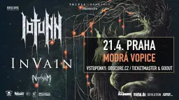 IOTUNN, IN VAIN, NEPHYLIM - Praha