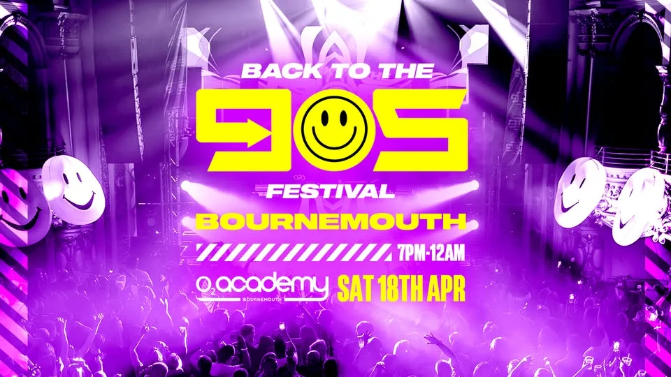 Back To The 90s Festival