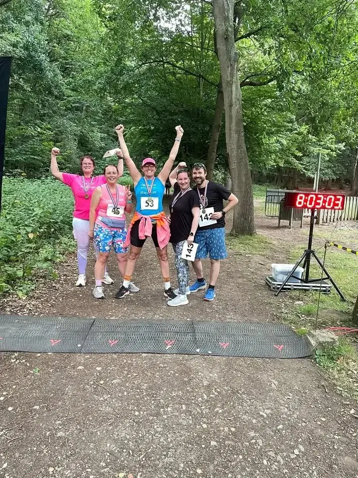 Sandall Beat 3 Mile, 5 Mile and Fun Run