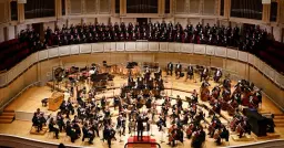 Poulenc Gloria & Saint-Saëns Organ Symphony