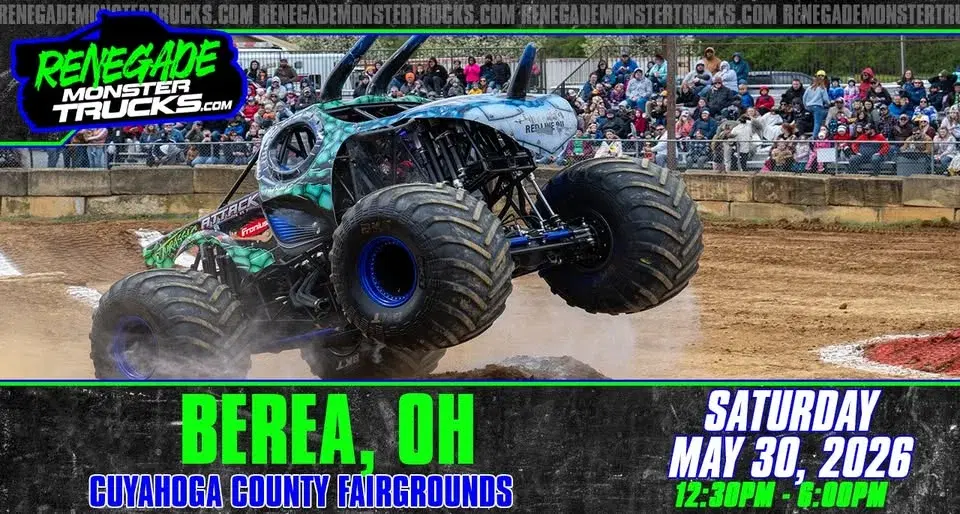 Renegade Monster Trucks - Berea, OH