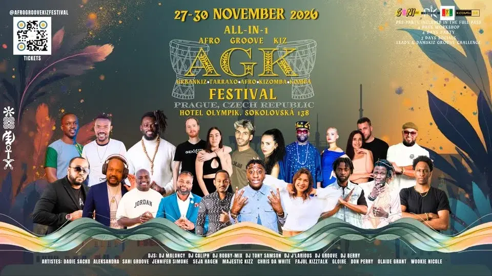 AFRO GROOVE KIZ FESTIVAL OFFICIAL-PRAGUE