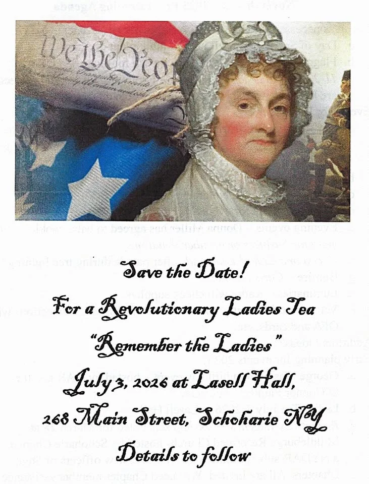 Remember the Ladies - A Revolutionary Tea Party