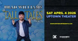 Brad Williams: The Tall Tales Tour