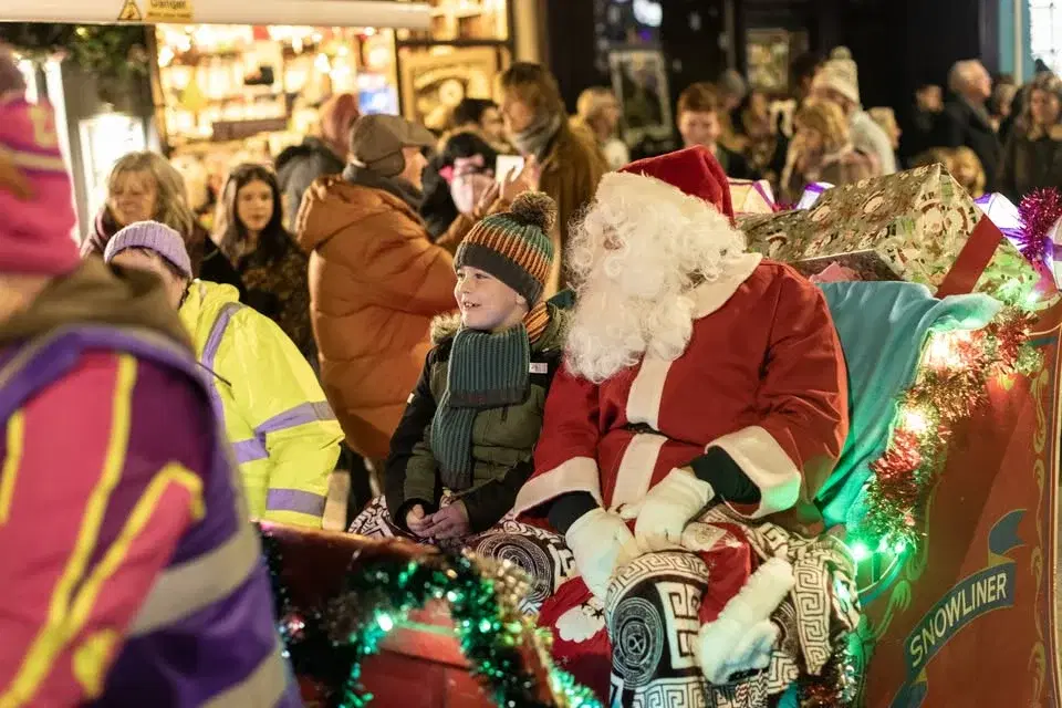 Christmas Lights Switch-On