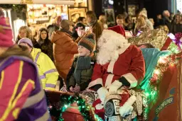 Christmas Lights Switch-On