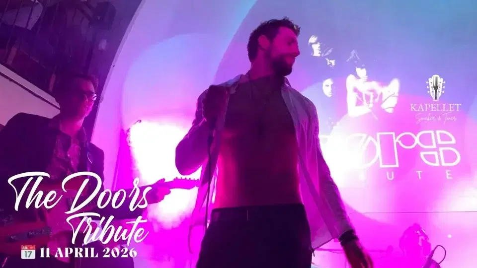 Westerbergs Rockorkester – Hyllning till The Doors