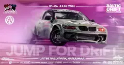 Baltic Drift Championship, stage III Estonia "Jump for Drift" 2026