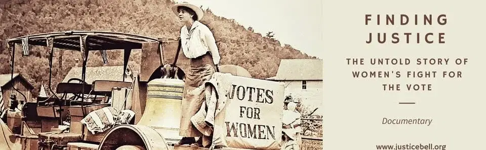 Finding Justice: The Untold Story of Women's Fight for the Vote with Amanda Owen