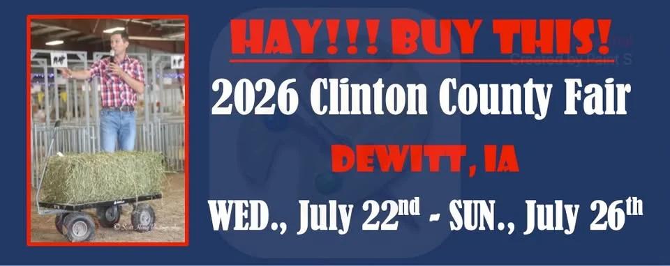 2026 Clinton County Iowa Fair