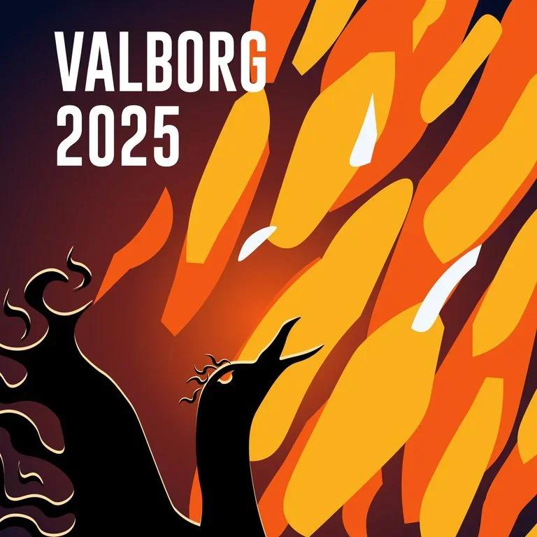 Valborgsfirande 2025 på Frihamnstorget