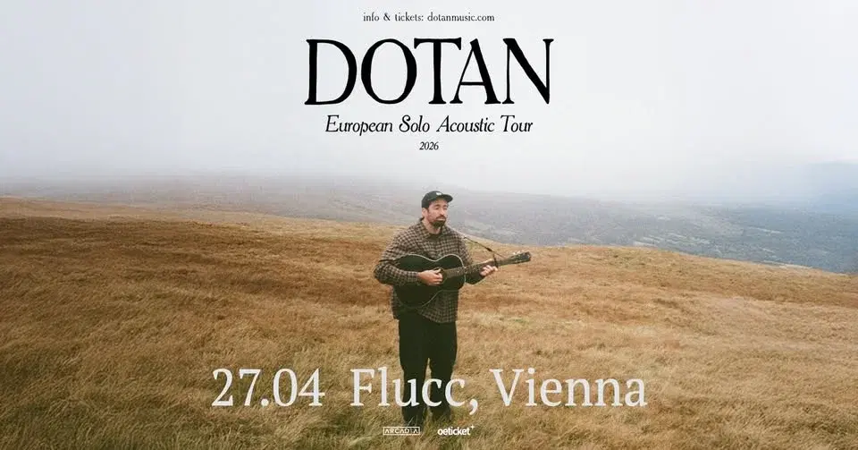 DOTAN (NL) • European Solo Acoustic Tour • Flucc Wien