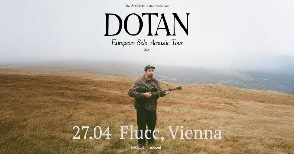 DOTAN (NL) • European Solo Acoustic Tour • Flucc Wien