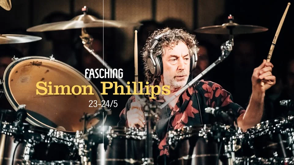 Simon Phillips - Protocol VI | Fasching, Stockholm