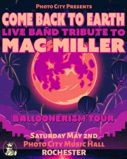 Come Back To Earth : Mac Miller Tribute @ Photo City Music Hall (Rochester, NY)