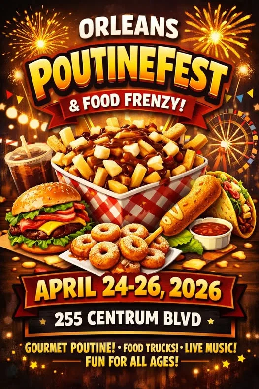 Orléans Poutinefest & Street Food Frenzy