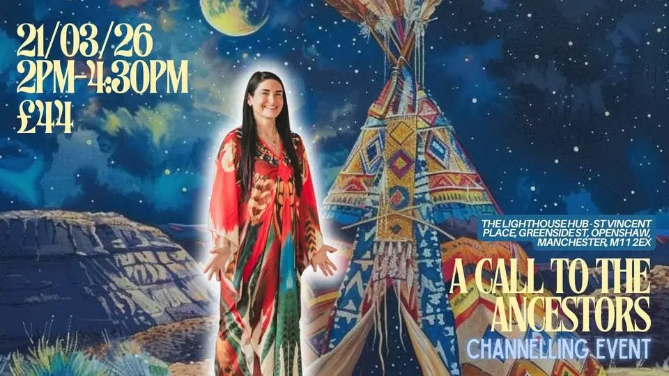 A Call To The Ancestors: Channelling Event