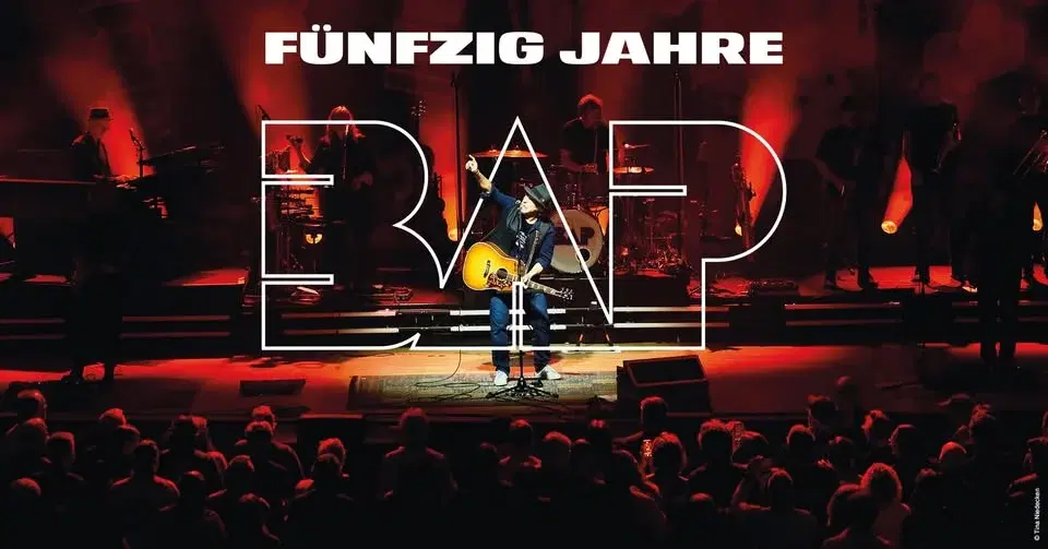 BAP - FÜNFZIG JAHRE - Das Jubiläumskonzert | Köln