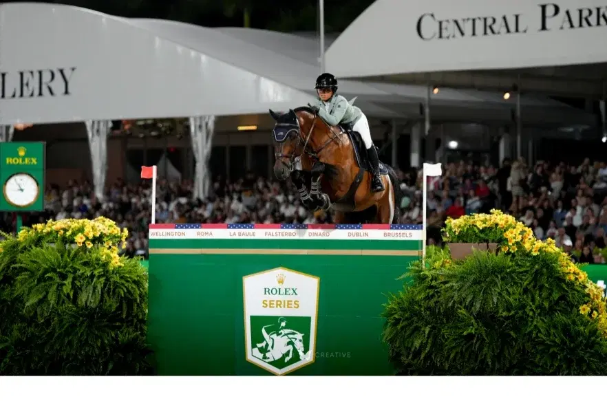 $1,000,000 Rolex US Equestrian Open CSI5* Grand Prix
