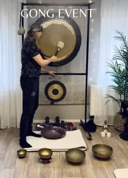 Gongavslappning med Mattias Sundman