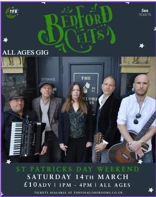 All Ages Afternoon Paddy's Day Party