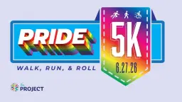 Pride 5K: Walk, Run, & Roll