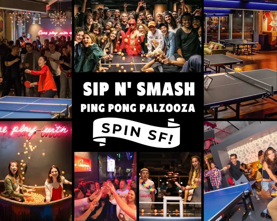 Sip n' Smash - Ping Pong Mixer!
