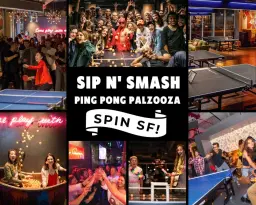Sip n' Smash - Ping Pong Mixer!