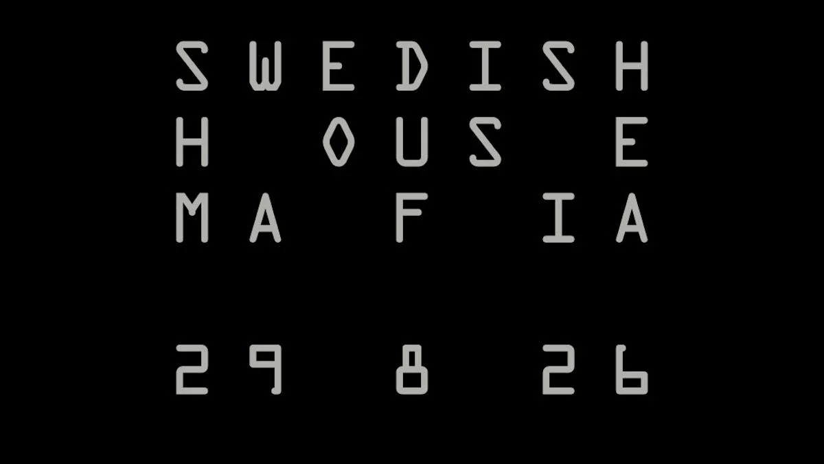 Swedish House Mafia - Ullevi Göteborg 28/8 2026 - Bussresa för dig med konsertbiljett