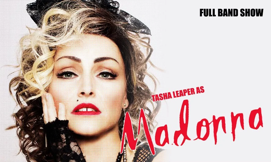 Madonna By Tasha Leaper // Barnsley Birdwell Venue