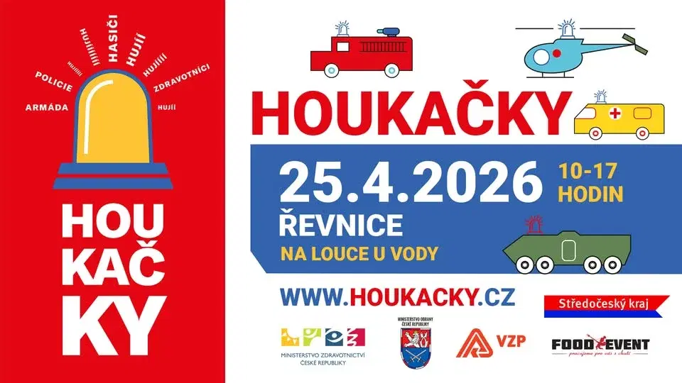 HOUKAČKY Řevnice 2026