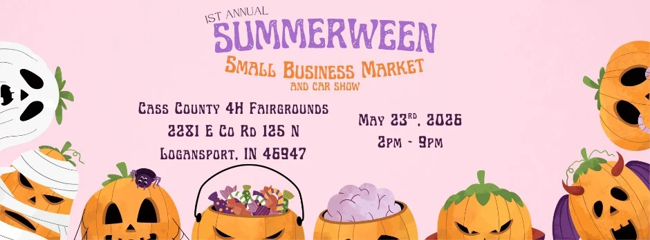 Summerween Small Business Market & Car Show