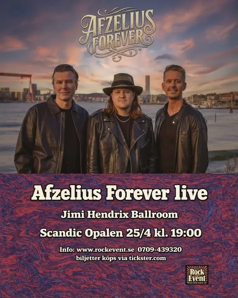 Afzelius Live Forever