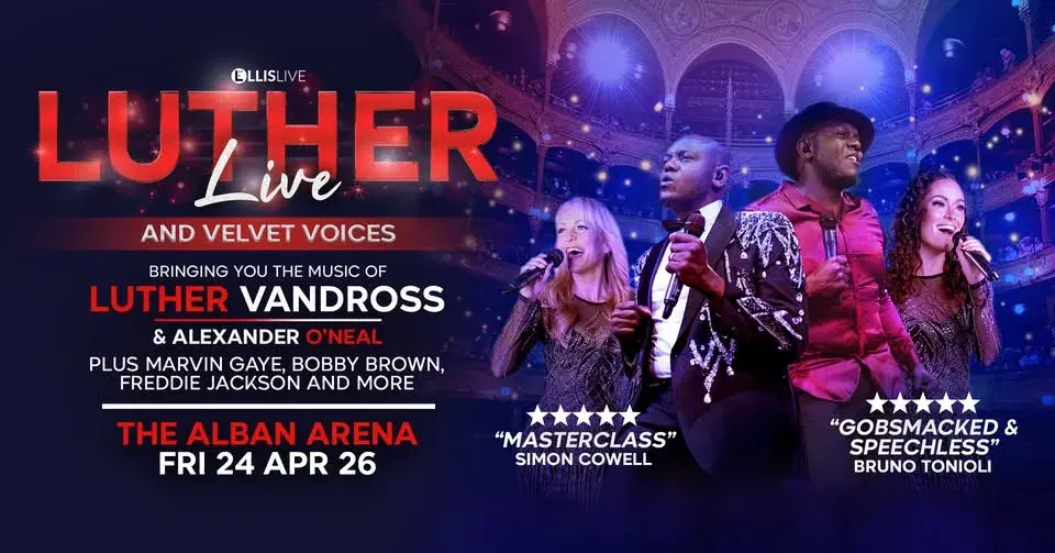 Luther Live & Velvet Voices