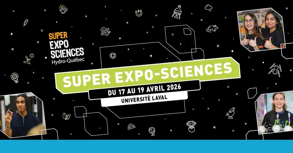 Super Expo-sciences Hydro-Québec, finales québécoise 2026