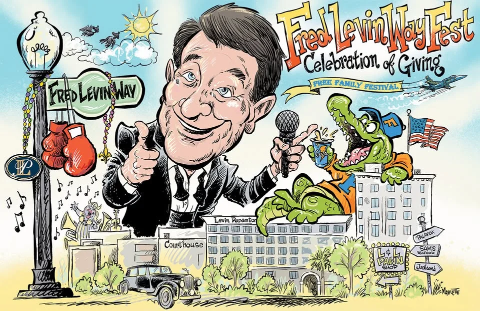 Fred Levin Way Festival - 5th Annual