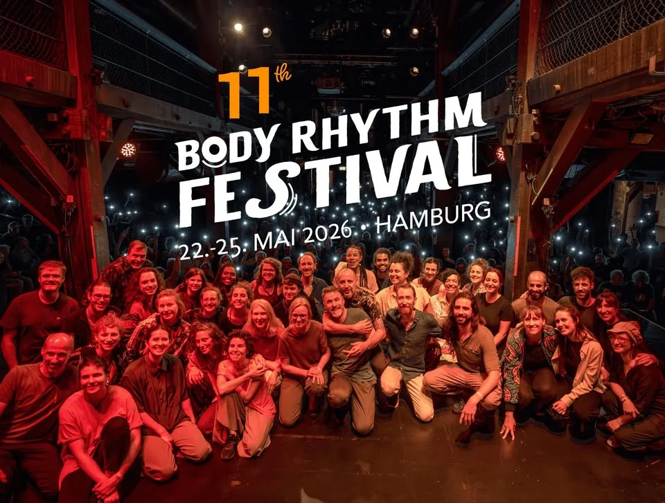 Body Rhythm Festival & Friends - Performance Night: Where bodies meet sound