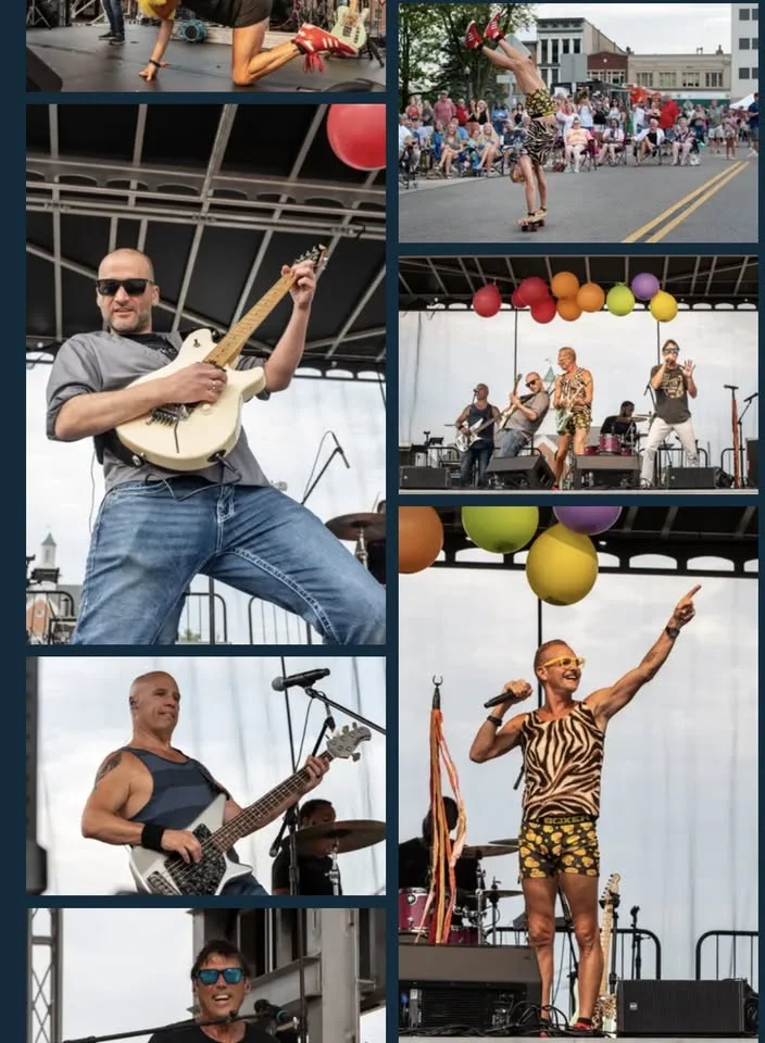 “The Menus!” - Carroll Community Festival