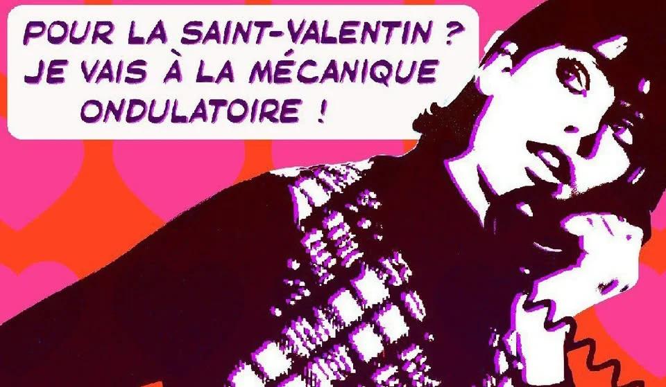Gérald DelafuZz/Serge French Boutik DJ SET 60's MAXIMUM- Samedi 14/02 LA MÉCANIQUE ONDULATOIRE