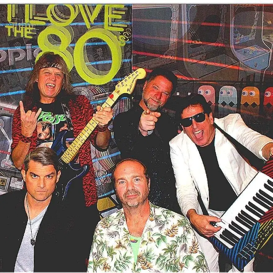 Retrobution 80's Party at Wing's Vandalia!