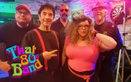 That 80s Band at Sundancer's