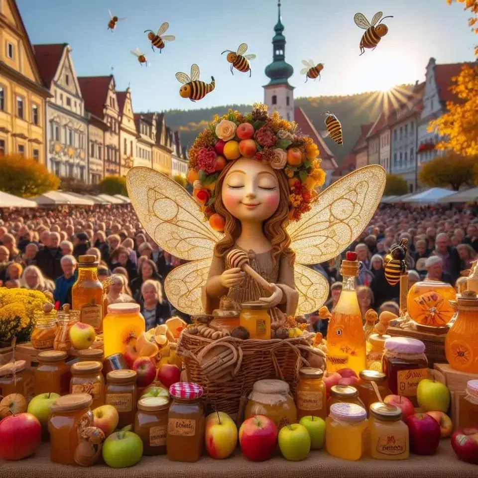 🍎🐝 Písecký festival medu a jablek 2026 : slavnost plná chutí